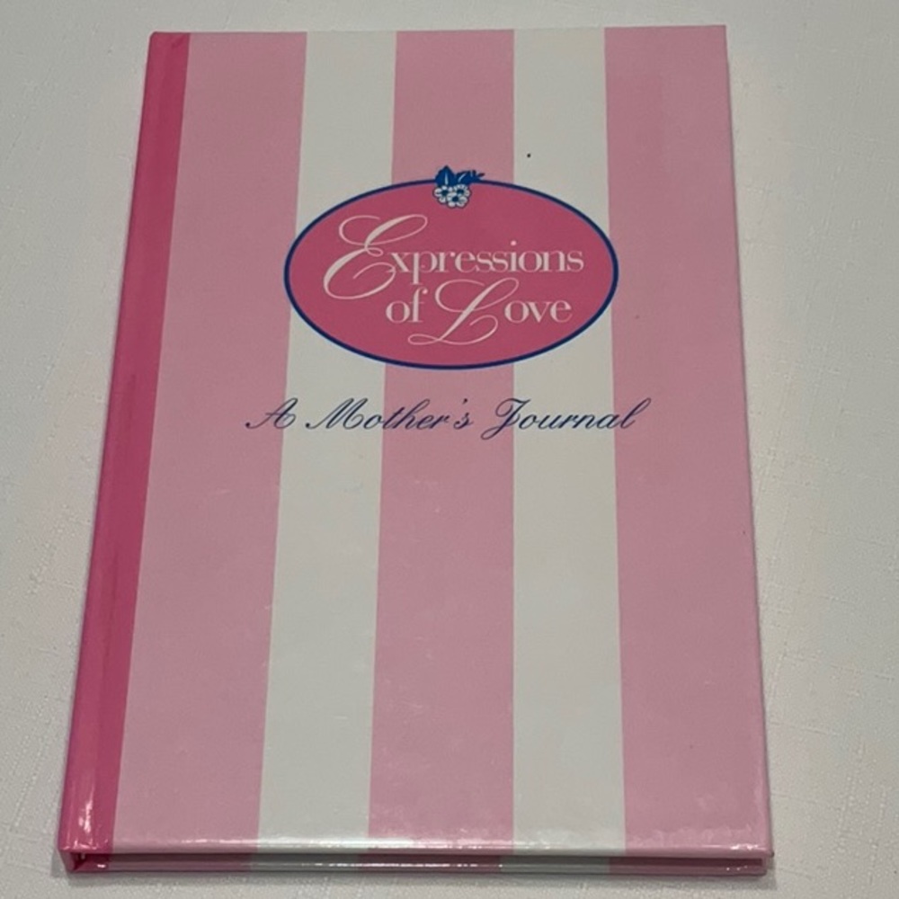 Longaberger A Mother’s Journal Vintage 1994 Expressions of Love